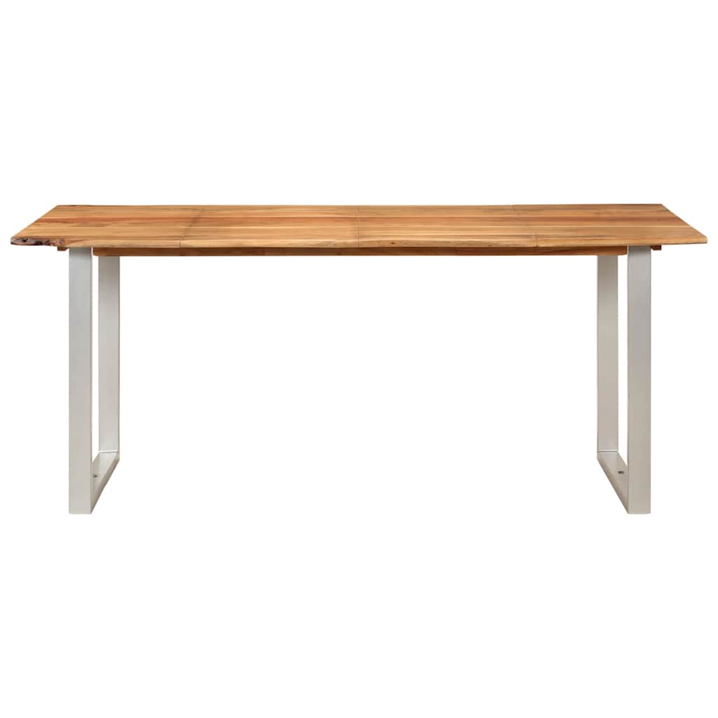 Τραπεζαρία 180 x 90 x 76 εκ. από Μασίφ Ξύλο Ακακίας