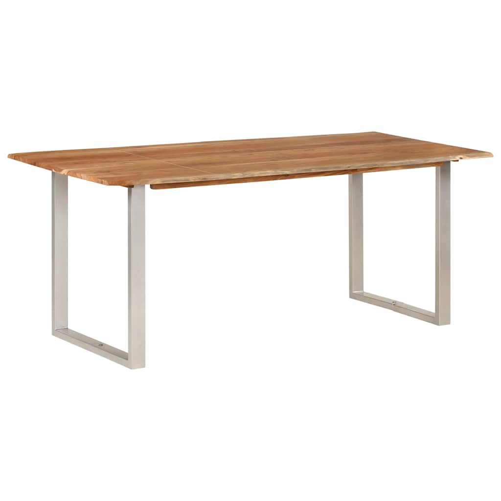 Τραπεζαρία 180 x 90 x 76 εκ. από Μασίφ Ξύλο Ακακίας