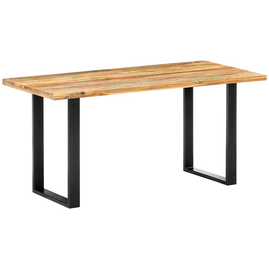 Τραπεζαρία 160 x 80 x 75 εκ. από Μασίφ Ανακυκλωμένο Ξύλο