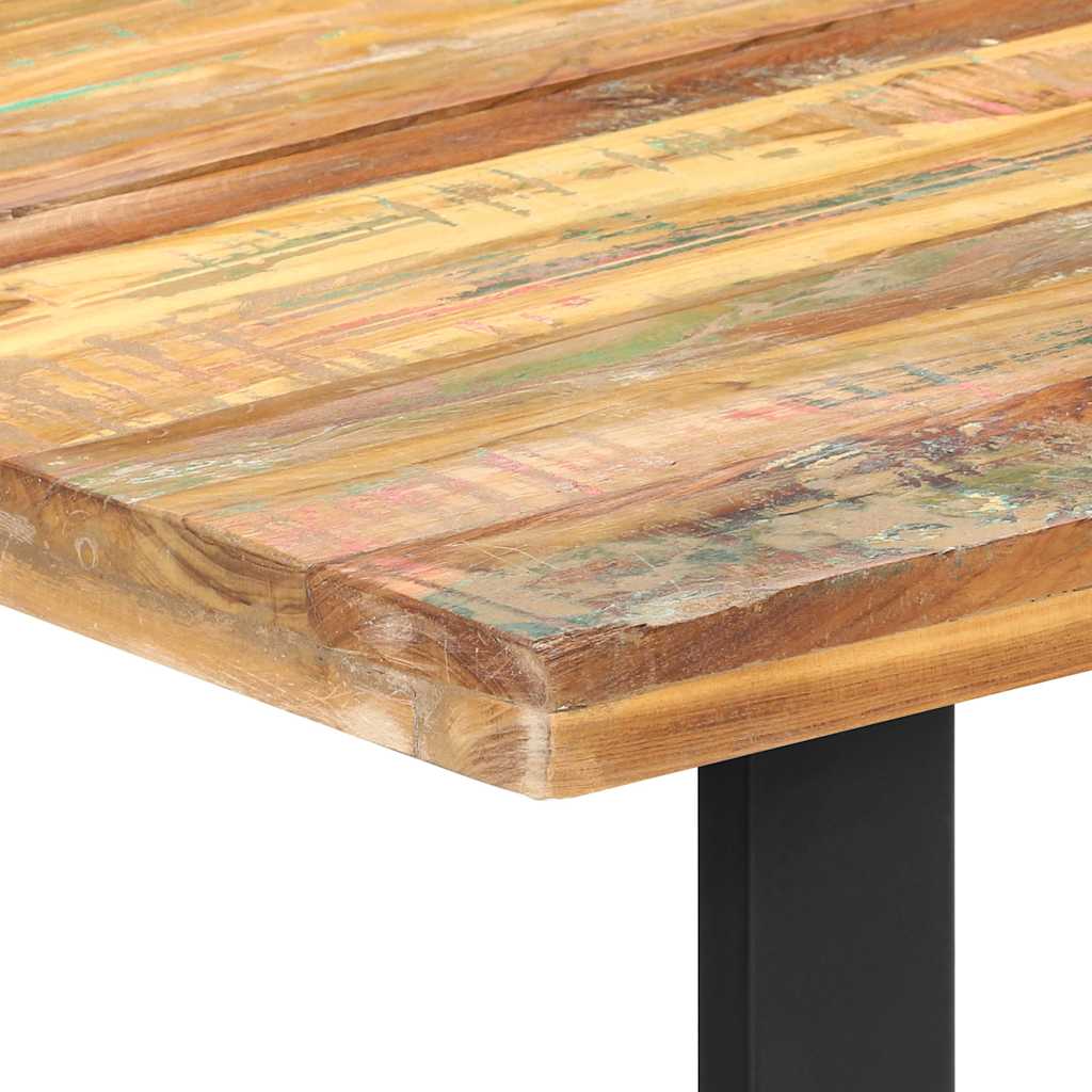 Τραπεζαρία 160 x 80 x 75 εκ. από Μασίφ Ανακυκλωμένο Ξύλο