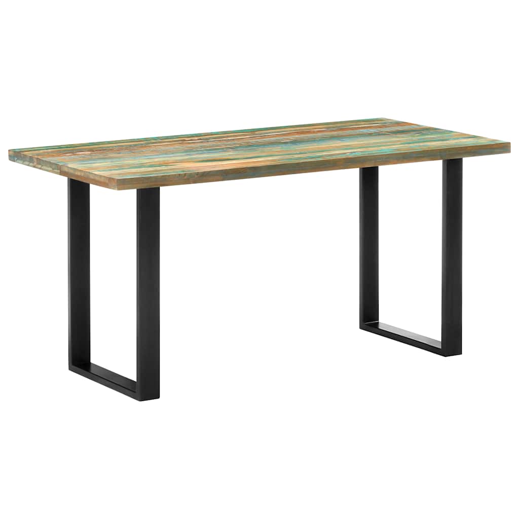 Τραπεζαρία 160 x 80 x 75 εκ. από Μασίφ Ανακυκλωμένο Ξύλο