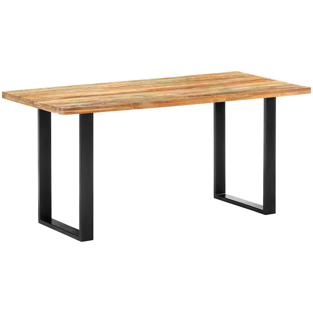 Τραπεζαρία 160 x 80 x 75 εκ. από Μασίφ Ανακυκλωμένο Ξύλο
