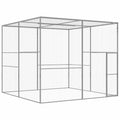 Κλουβί Γάτας 3 x 3 x 2,5 μ. από Γαλβανισμένο Χάλυβα