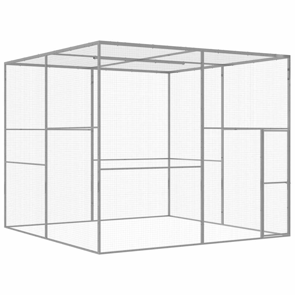 Κλουβί Γάτας 3 x 3 x 2,5 μ. από Γαλβανισμένο Χάλυβα