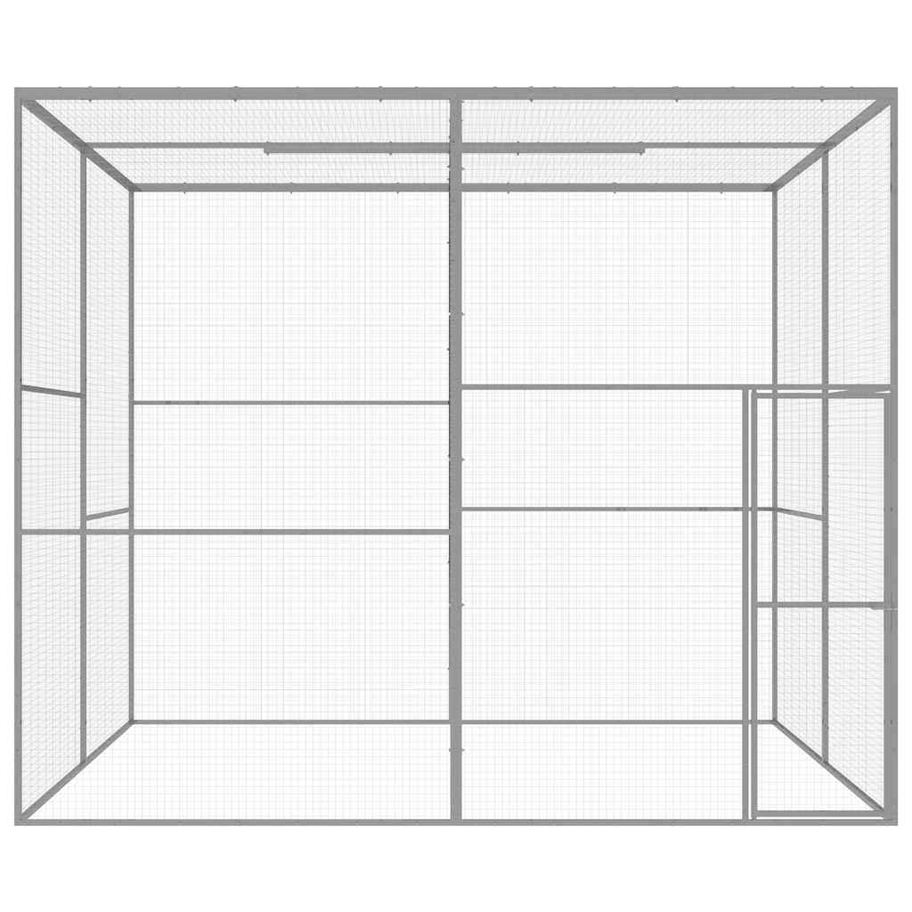 Κλουβί Γάτας 3 x 3 x 2,5 μ. από Γαλβανισμένο Χάλυβα