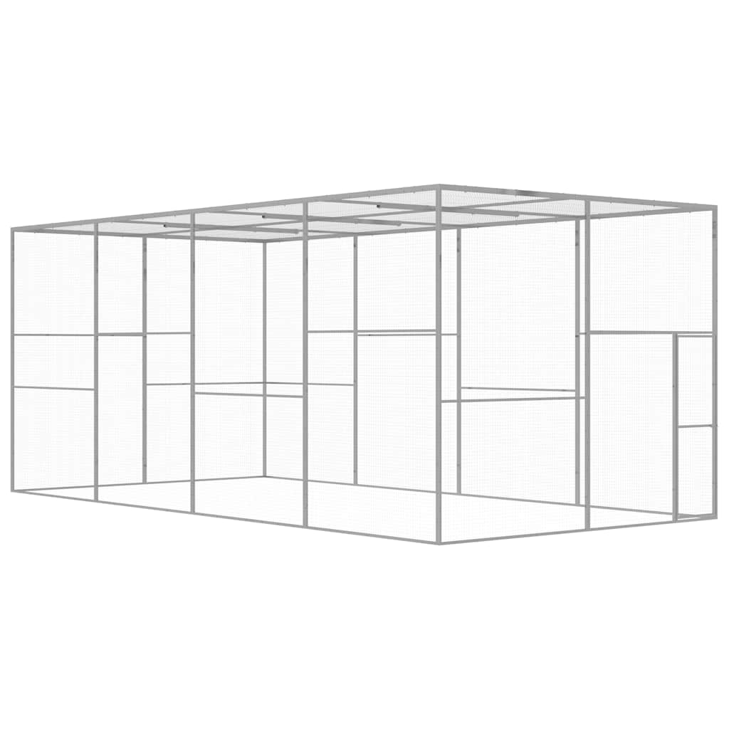 Κλουβί Γάτας 6 x 3 x 2,5 μ. από Γαλβανισμένο Χάλυβα