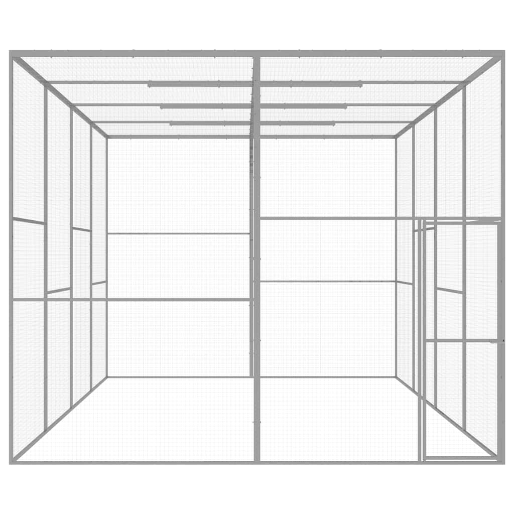 Κλουβί Γάτας 6 x 3 x 2,5 μ. από Γαλβανισμένο Χάλυβα