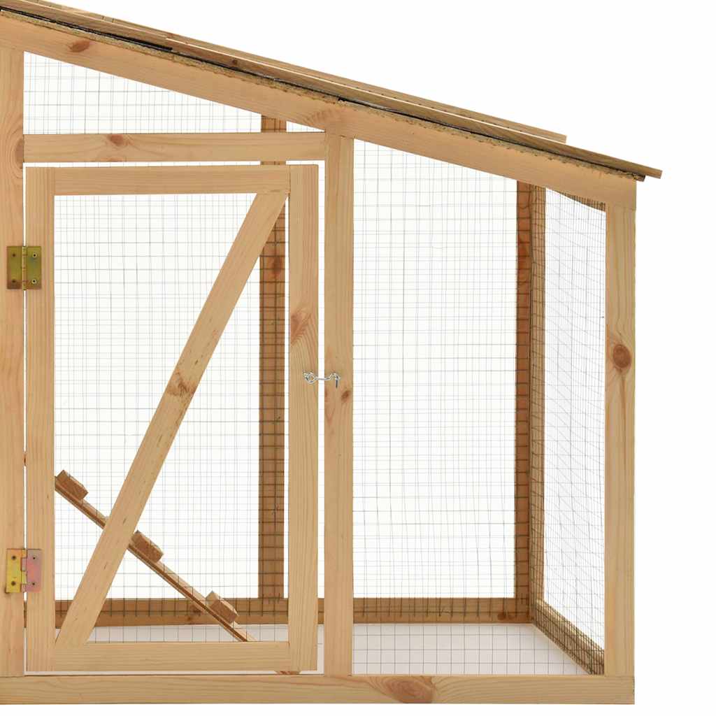 Κοτέτσι 178 x 67 x 92 εκ. από Μασίφ Ξύλο Πεύκου