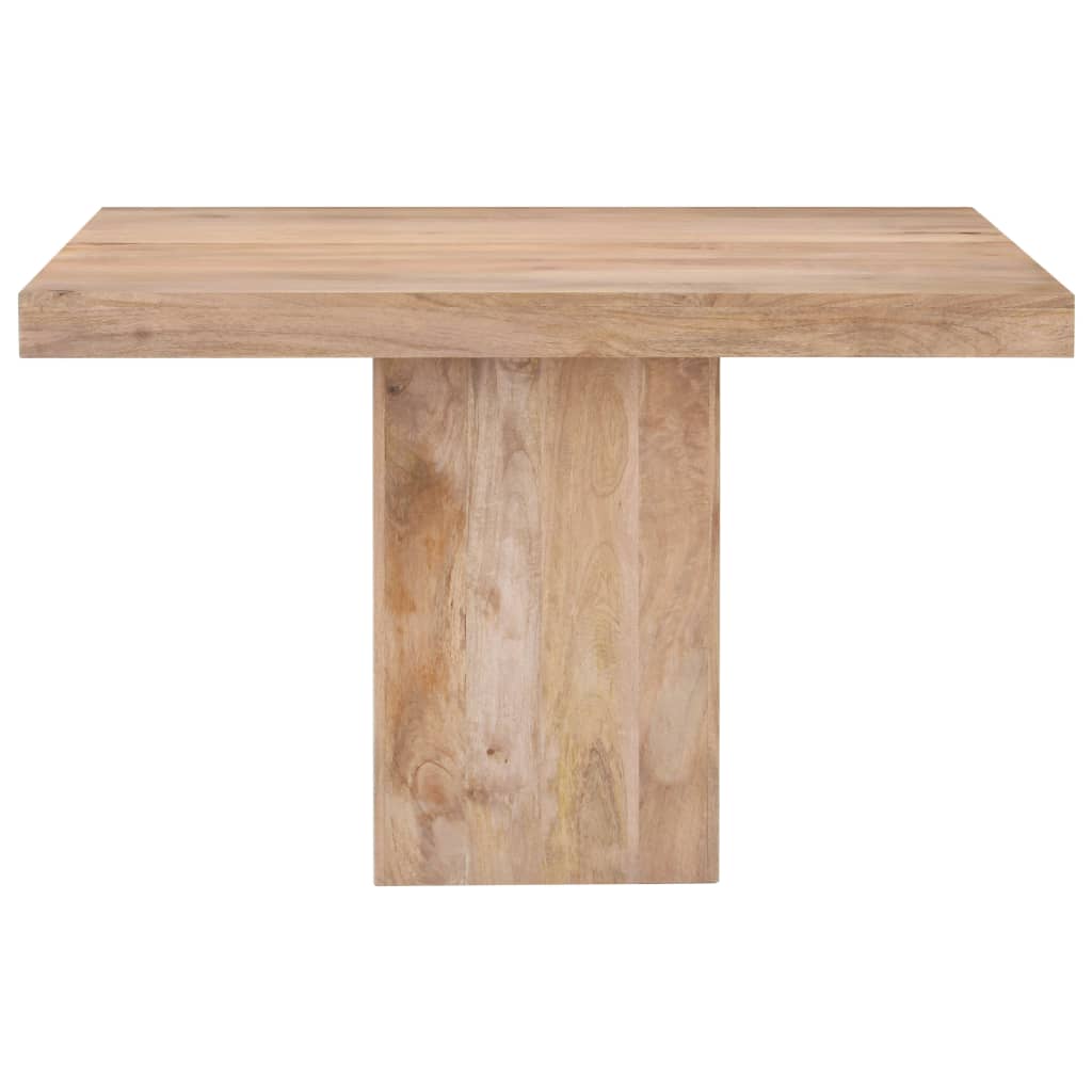 Τραπεζαρία 120 x 120 x 77 εκ. από Μασίφ Ξύλο Μάνγκο