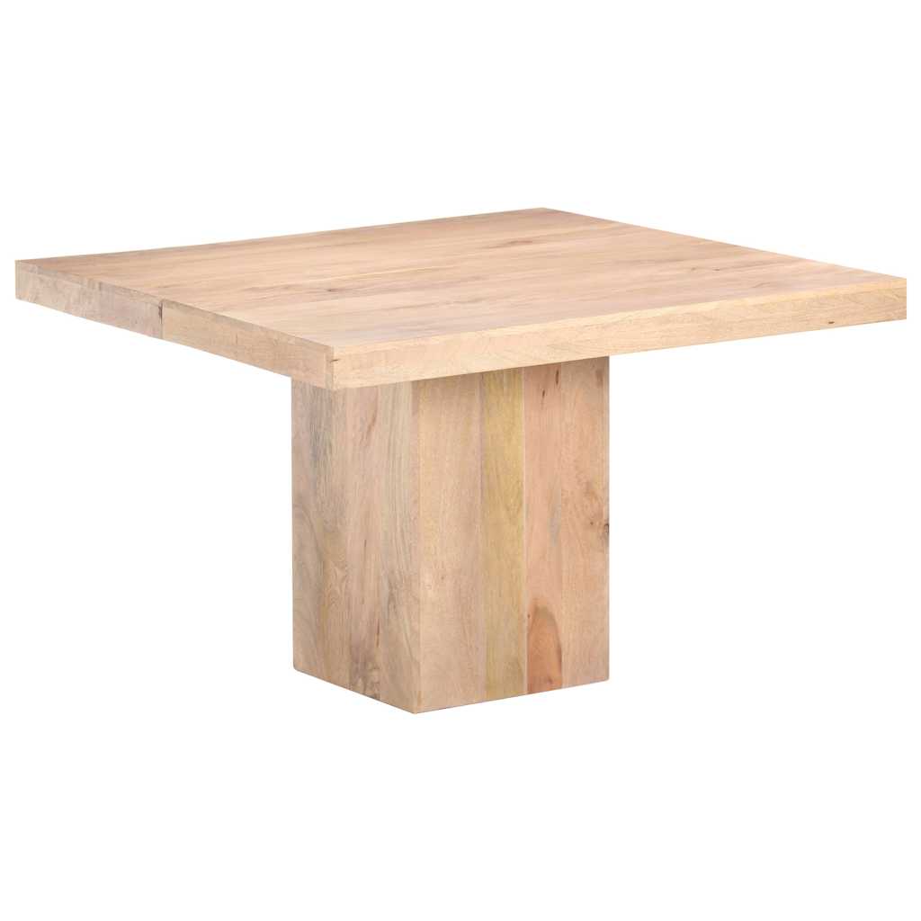 Τραπεζαρία 120 x 120 x 77 εκ. από Μασίφ Ξύλο Μάνγκο