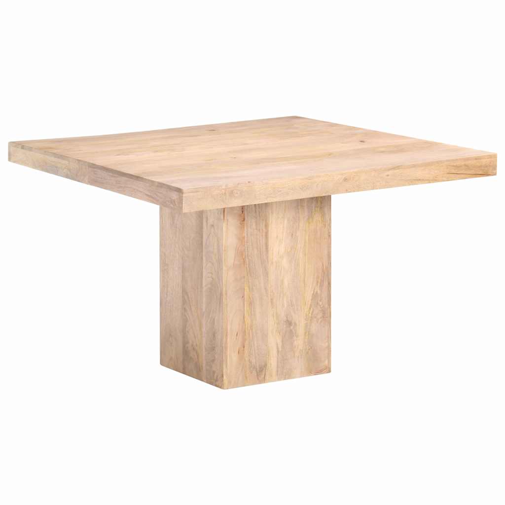 Τραπεζαρία 120 x 120 x 77 εκ. από Μασίφ Ξύλο Μάνγκο