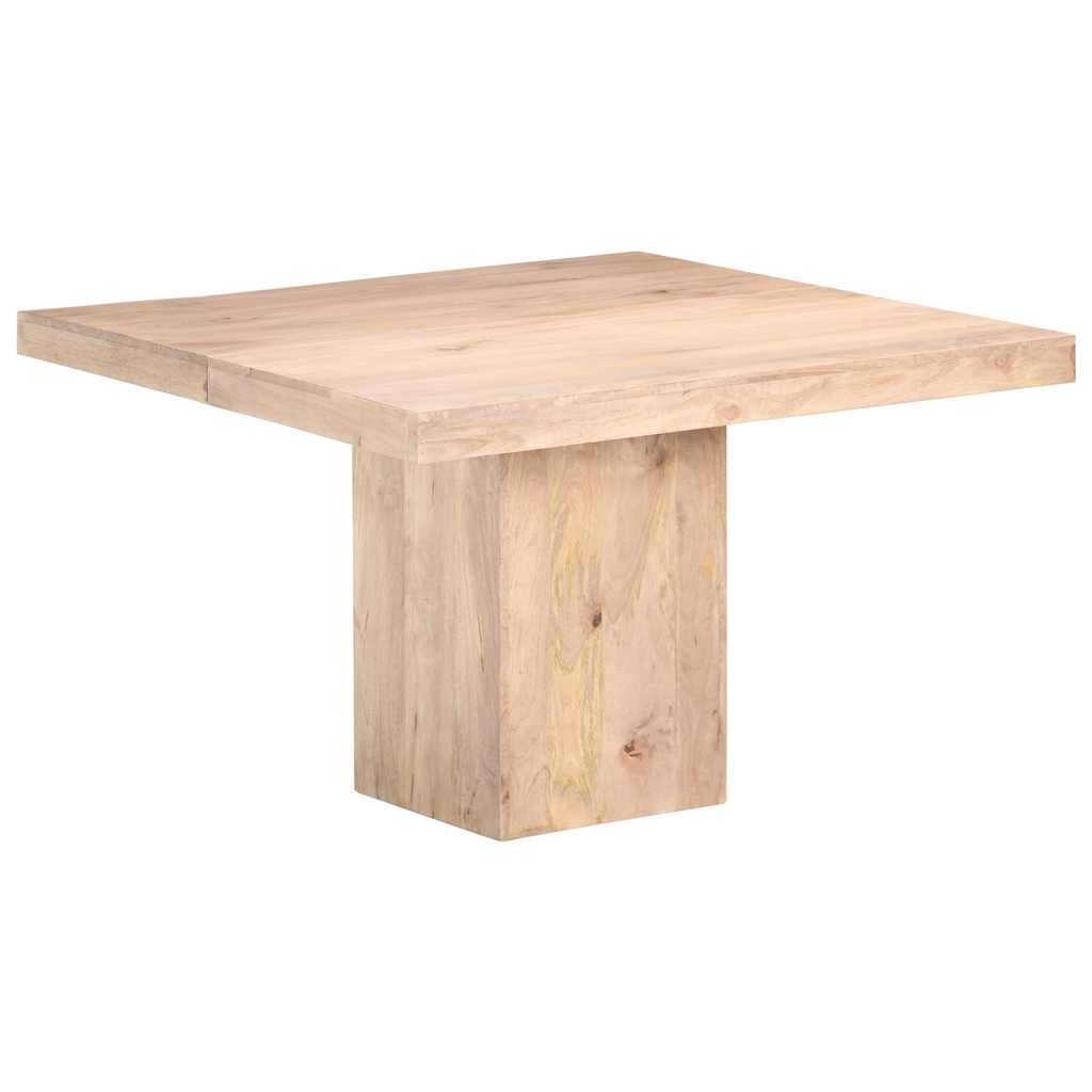 Τραπεζαρία 120 x 120 x 77 εκ. από Μασίφ Ξύλο Μάνγκο
