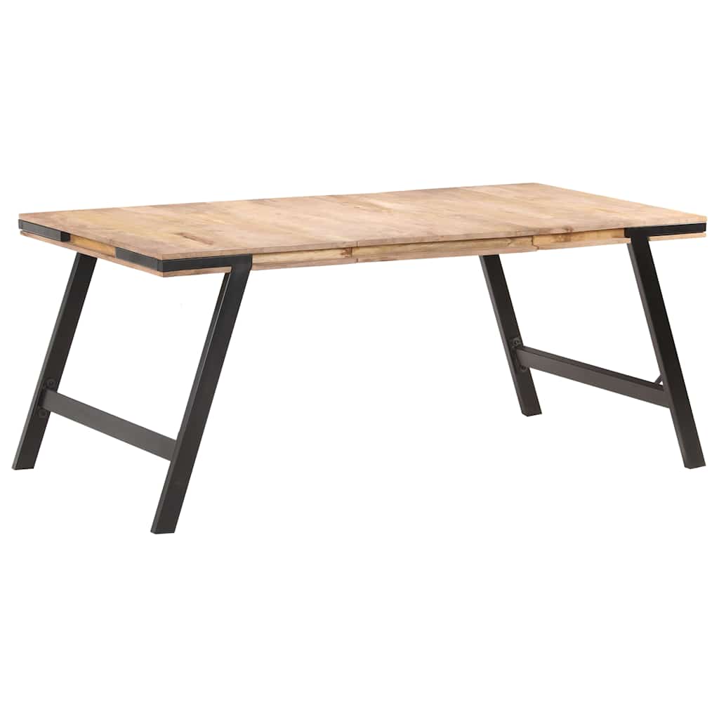Τραπεζαρία 180 x 90 x 76 εκ. από Μασίφ Ξύλο Μάνγκο