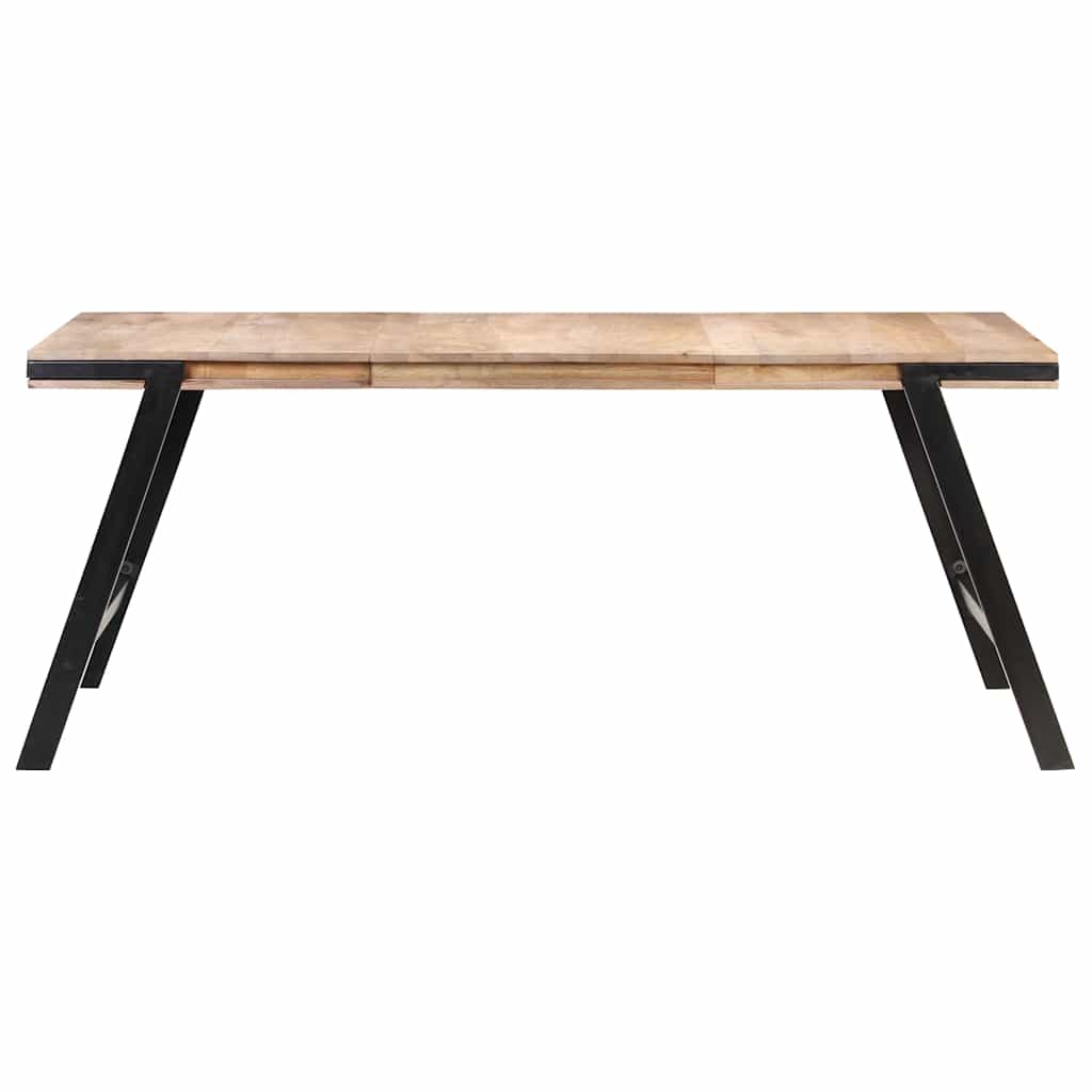 Τραπεζαρία 180 x 90 x 76 εκ. από Μασίφ Ξύλο Μάνγκο
