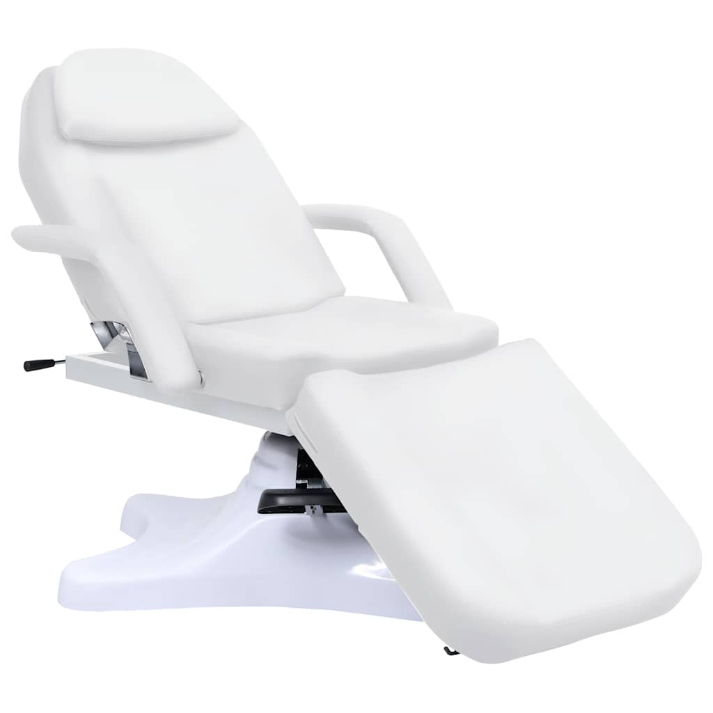 Κρεβάτι - Πολυθρόνα Αισθητικής Λευκό 180 x 62 x (86,5-118) εκ.