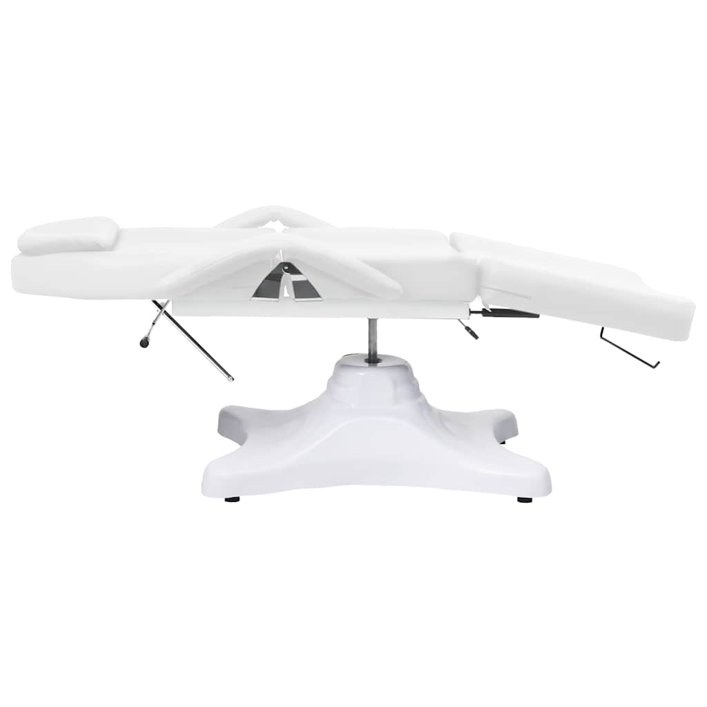 Κρεβάτι - Πολυθρόνα Αισθητικής Λευκό 180 x 62 x (86,5-118) εκ.