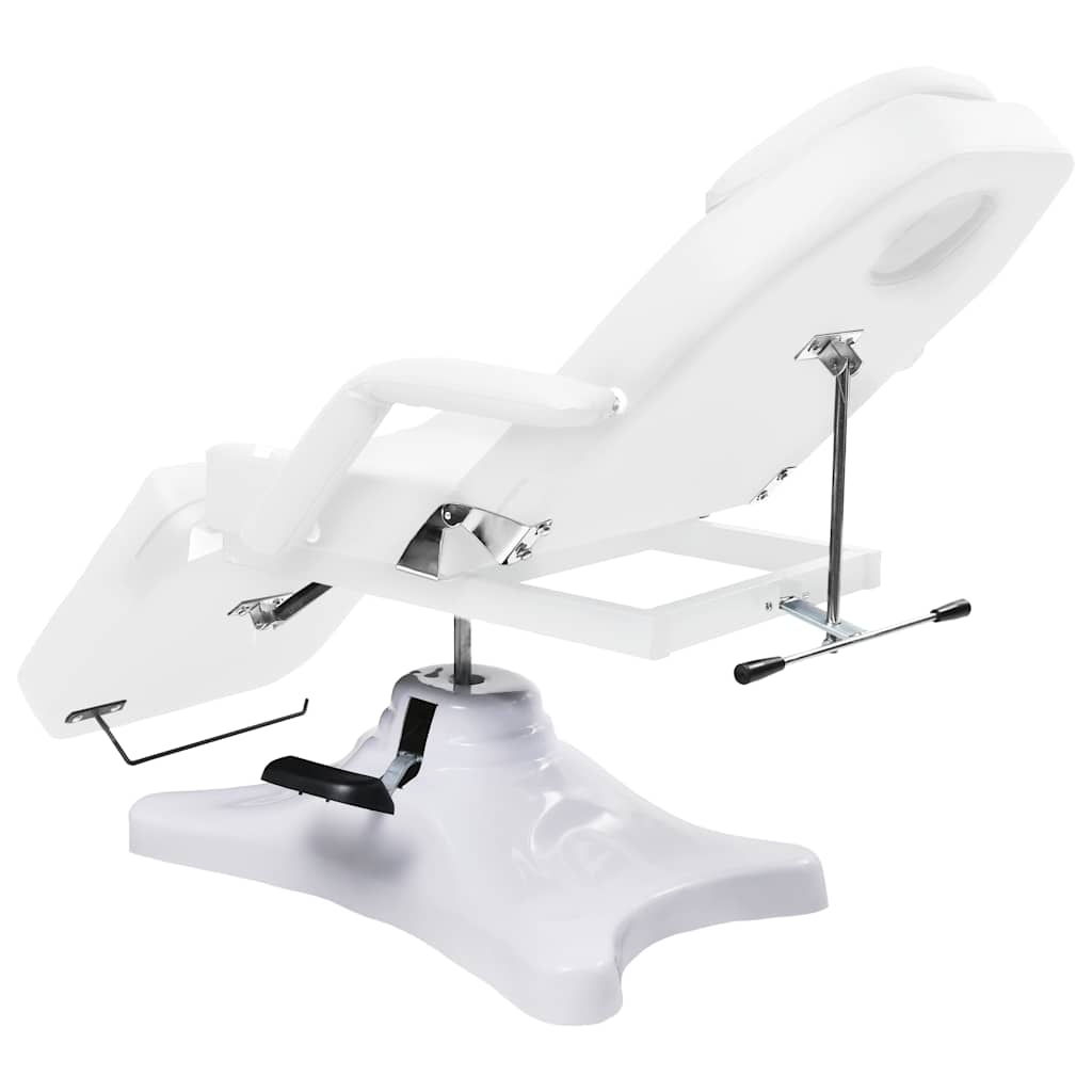 Κρεβάτι - Πολυθρόνα Αισθητικής Λευκό 180 x 62 x (86,5-118) εκ.