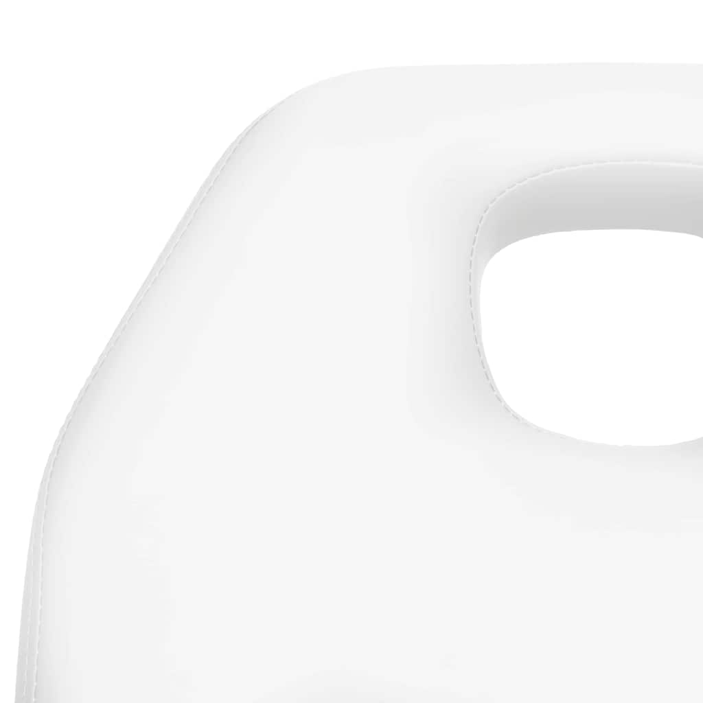 Κρεβάτι - Πολυθρόνα Αισθητικής Λευκό 180 x 62 x (86,5-118) εκ.