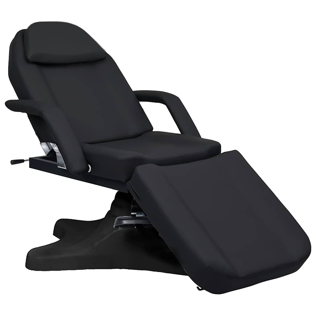 Κρεβάτι - Πολυθρόνα Αισθητικής Μαύρο 180 x 62 x (86,5-118) εκ.