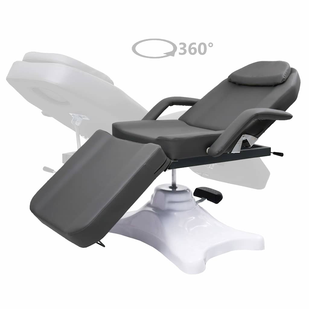 Κρεβάτι - Πολυθρόνα Αισθητικής Γκρι 180 x 62 x (86,5-118) εκ.