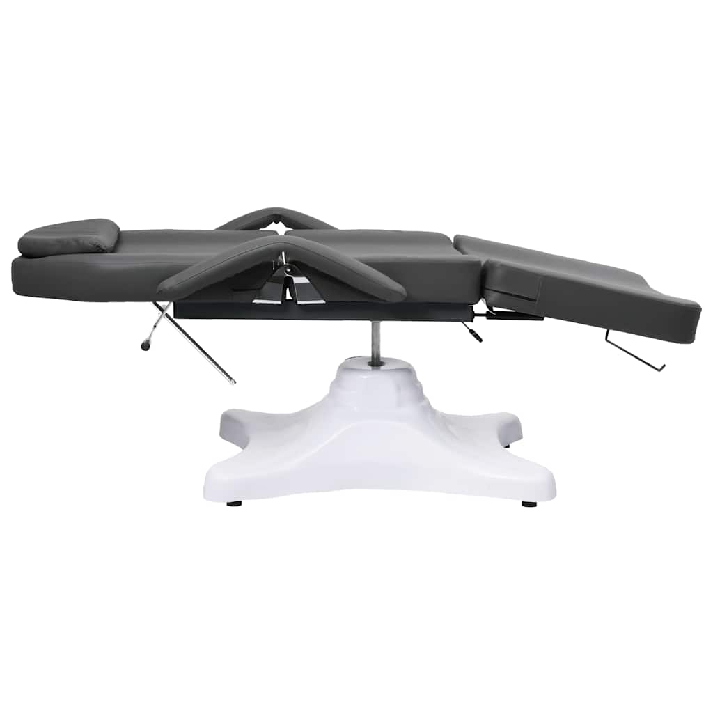 Κρεβάτι - Πολυθρόνα Αισθητικής Γκρι 180 x 62 x (86,5-118) εκ.