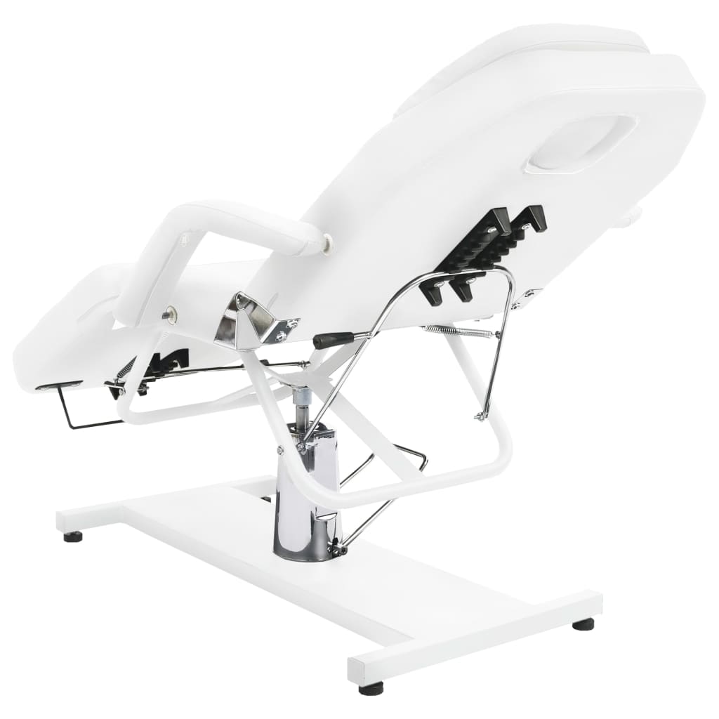 Κρεβάτι - Πολυθρόνα Αισθητικής Λευκό 180 x 62 x (87-112) εκ.