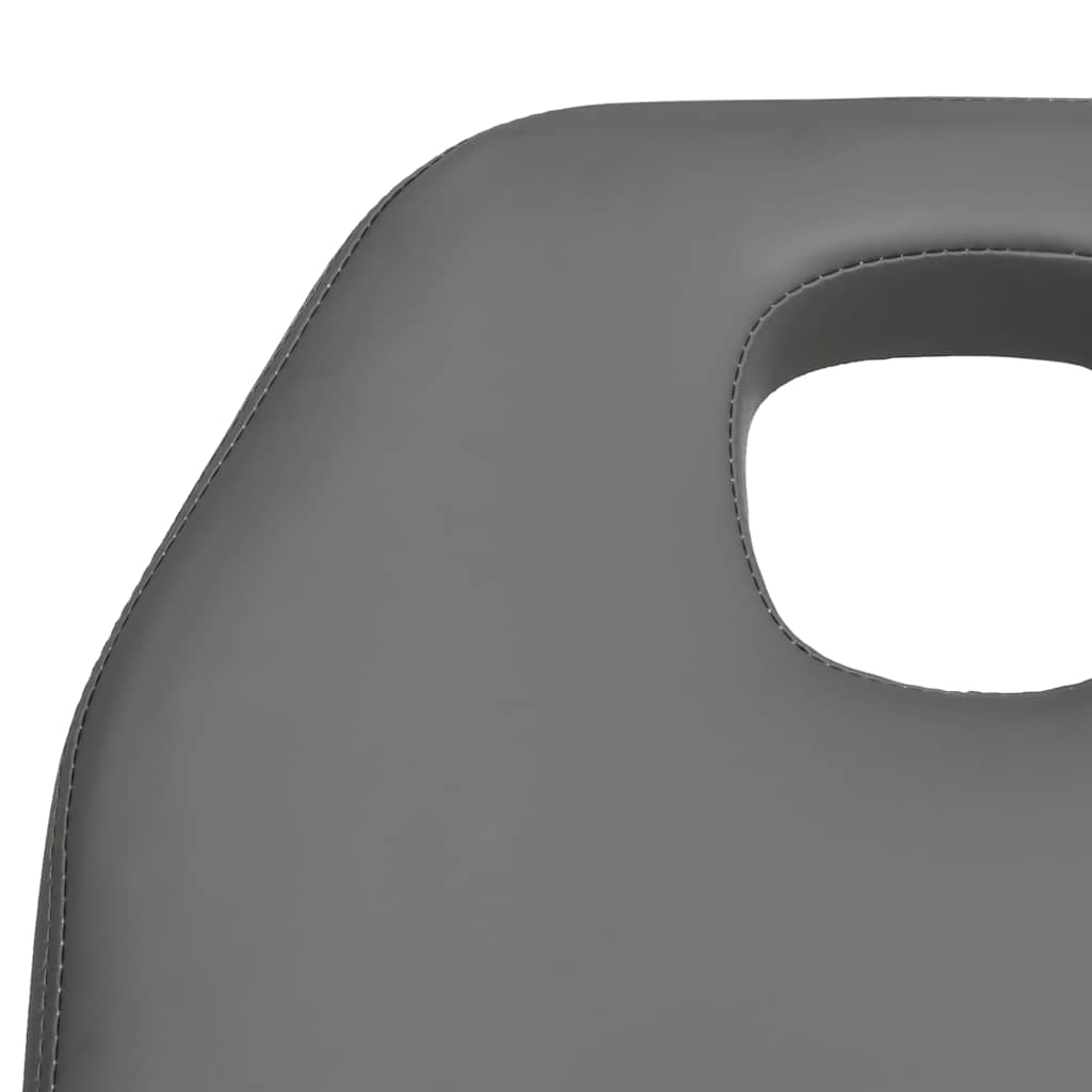 Κρεβάτι - Πολυθρόνα Αισθητικής Γκρι 180 x 62 x (87-112) εκ.
