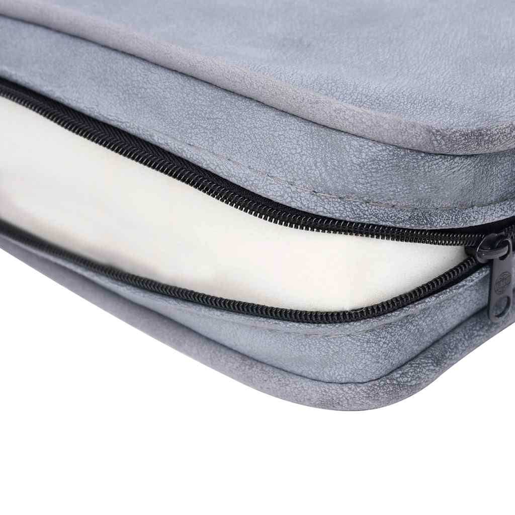 Καναπές - Κρεβάτι Σκύλου Γκρι 57 x 34 x 36 εκ. Βελουτέ