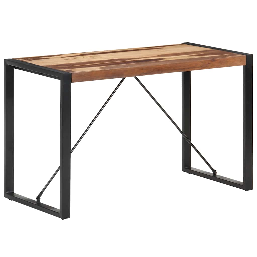 Τραπεζαρία 120x60x75 εκ. από Μασίφ Ξύλο