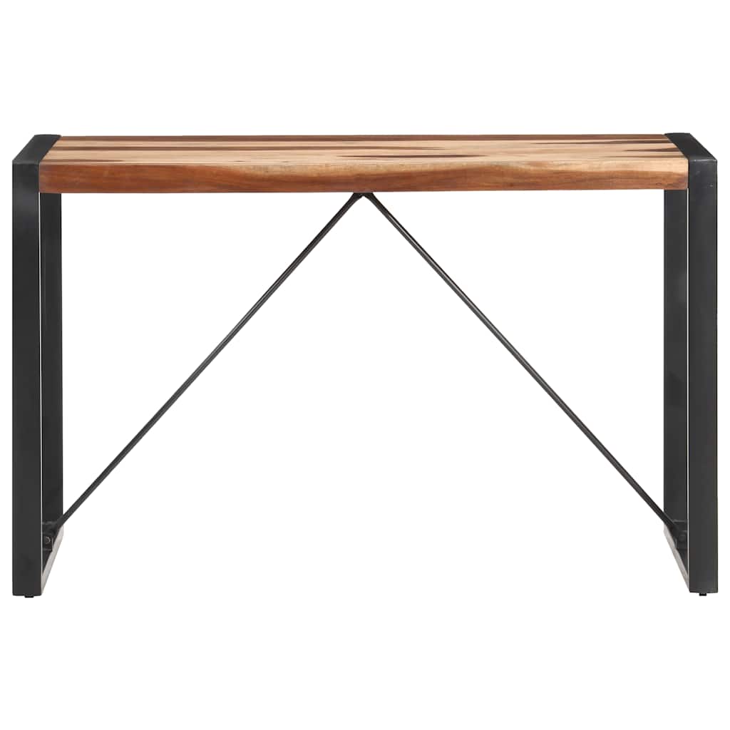 Τραπεζαρία 120x60x75 εκ. από Μασίφ Ξύλο