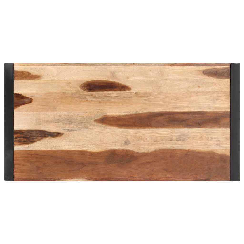 Τραπεζαρία 120x60x75 εκ. από Μασίφ Ξύλο