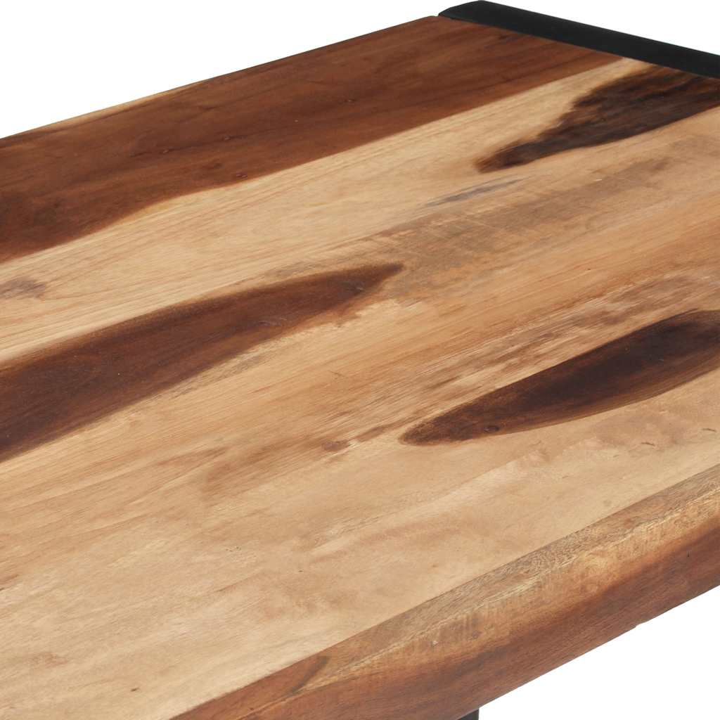 Τραπεζαρία 120x60x75 εκ. από Μασίφ Ξύλο
