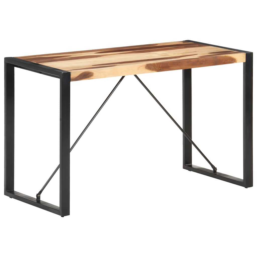 Τραπεζαρία 120x60x75 εκ. από Μασίφ Ξύλο