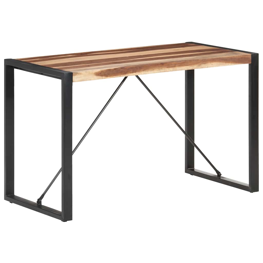 Τραπεζαρία 120x60x75 εκ. από Μασίφ Ξύλο