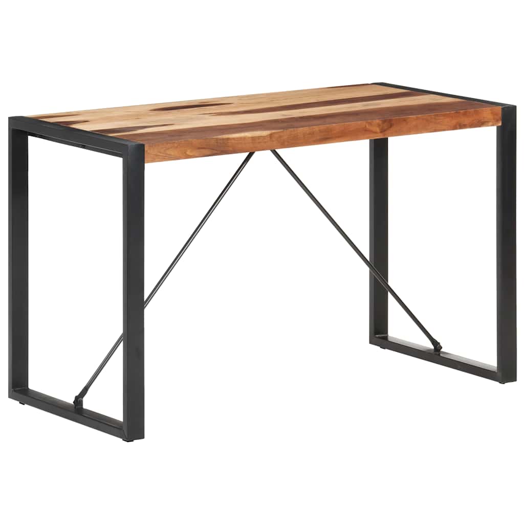 Τραπεζαρία 120x60x75 εκ. από Μασίφ Ξύλο