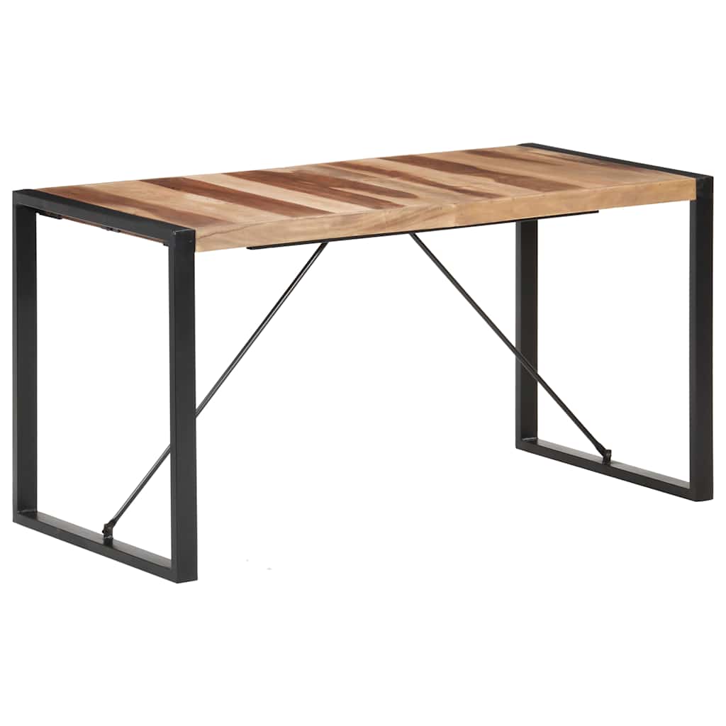Τραπεζαρία 140 x 70 x 75 εκ. από Μασίφ Ξύλο