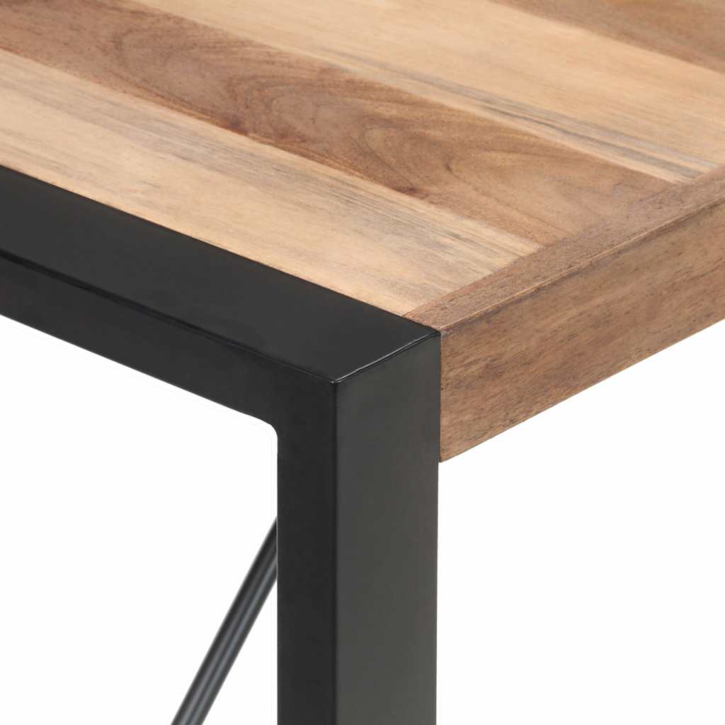 Τραπεζαρία 140 x 70 x 75 εκ. από Μασίφ Ξύλο