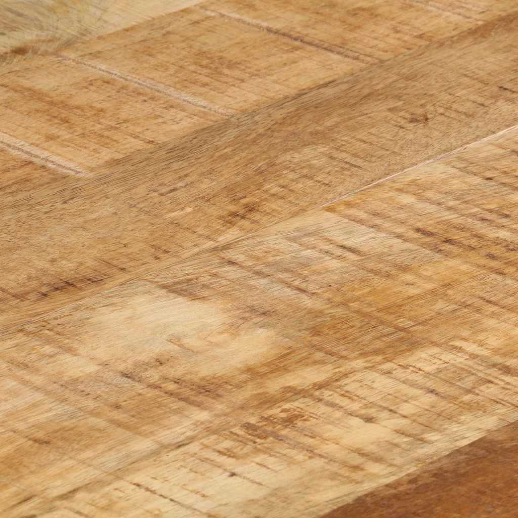 Τραπεζαρία 140 x 70 x 76 εκ. από Ακατέργαστο Ξύλο Μάνγκο