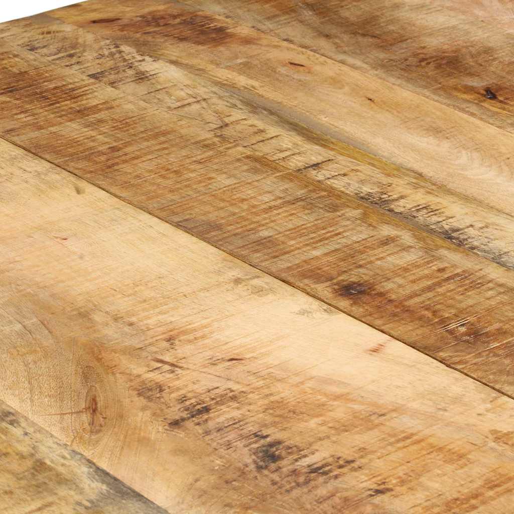 Τραπεζαρία 180 x 90 x 76 εκ. από Ακατέργαστο Ξύλο Μάνγκο