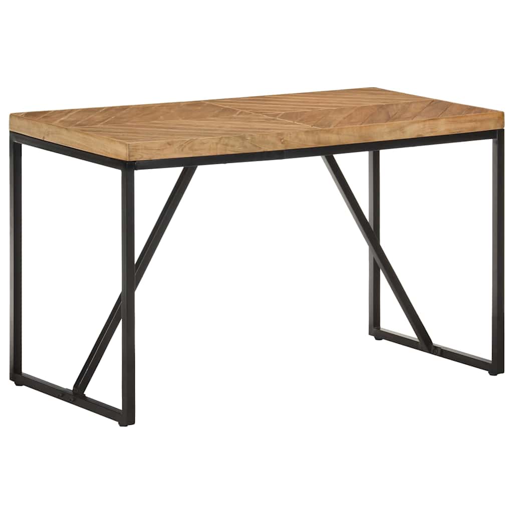 Τραπεζαρία 120 x 60 x 76 εκ. από Μασίφ Ξύλο Ακακίας/Ξύλο Μάνγκο