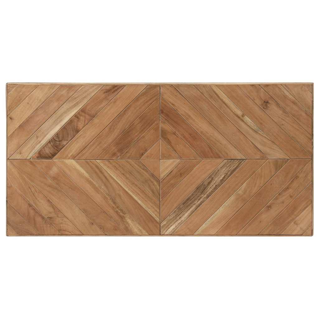 Τραπεζαρία 120 x 60 x 76 εκ. από Μασίφ Ξύλο Ακακίας/Ξύλο Μάνγκο