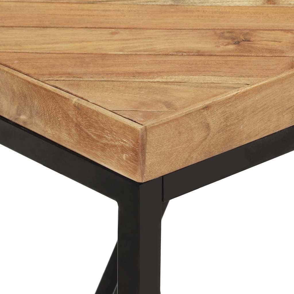Τραπεζαρία 120 x 60 x 76 εκ. από Μασίφ Ξύλο Ακακίας/Ξύλο Μάνγκο