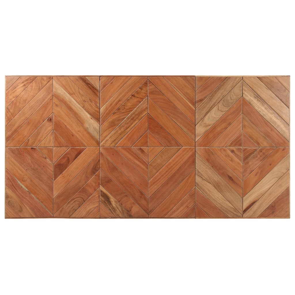 Τραπεζαρία 140 x 70 x 76 εκ. από Μασίφ Ξύλο Ακακίας/Ξύλο Μάνγκο