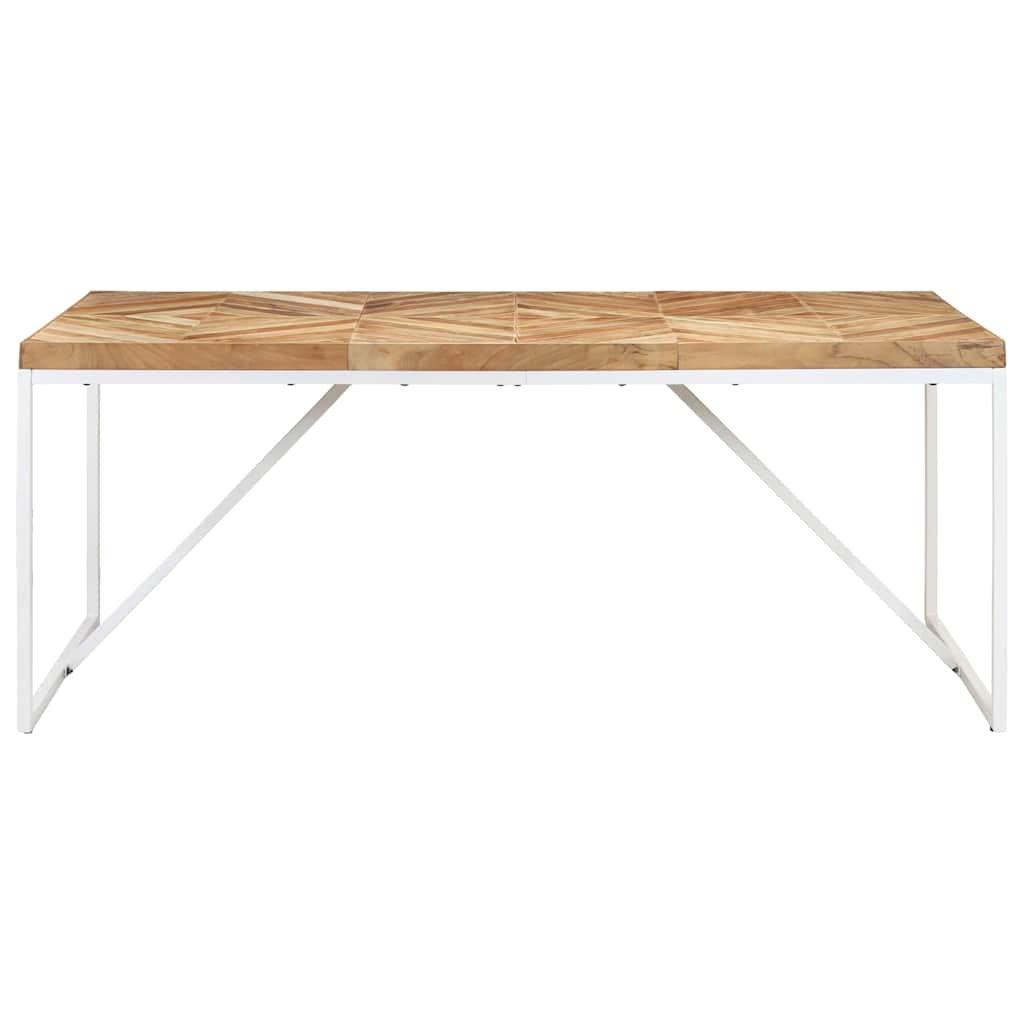 Τραπεζαρία 180 x 90 x 76 εκ. από Μασίφ Ξύλο Ακακίας/Μάνγκο