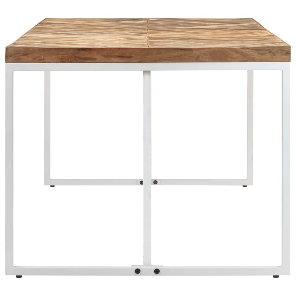 Τραπεζαρία 180 x 90 x 76 εκ. από Μασίφ Ξύλο Ακακίας/Μάνγκο