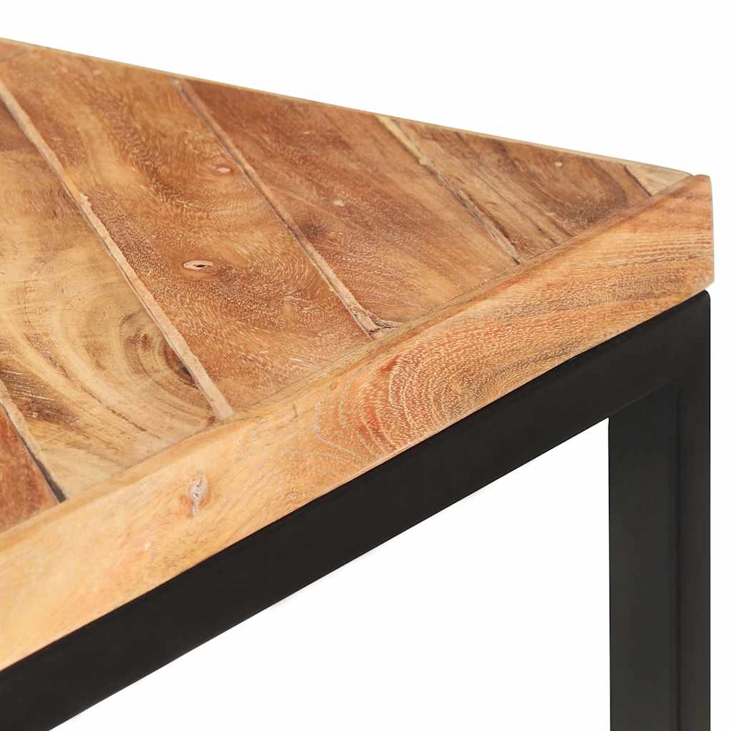 Τραπεζαρία 200 x 90 x 76 εκ. από Μασίφ Ξύλο Ακακίας/Μάνγκο