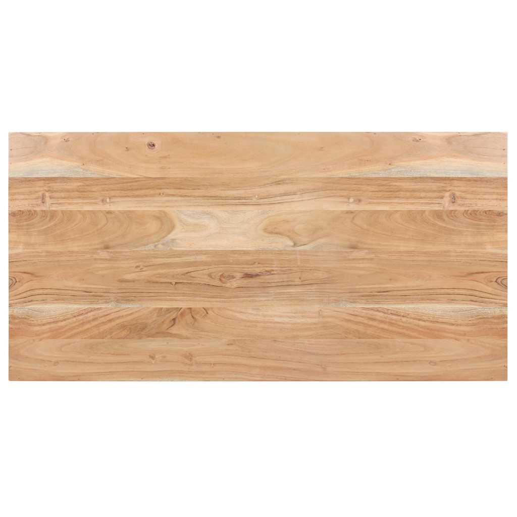 Τραπεζαρία 120 x 60 x 76 εκ. από Μασίφ Ξύλο Ακακίας