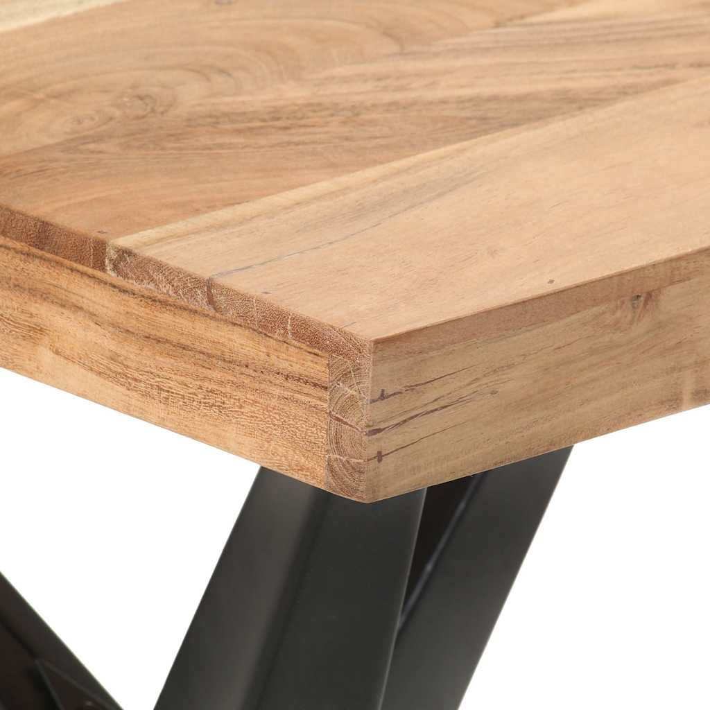 Τραπεζαρία 120 x 60 x 76 εκ. από Μασίφ Ξύλο Ακακίας