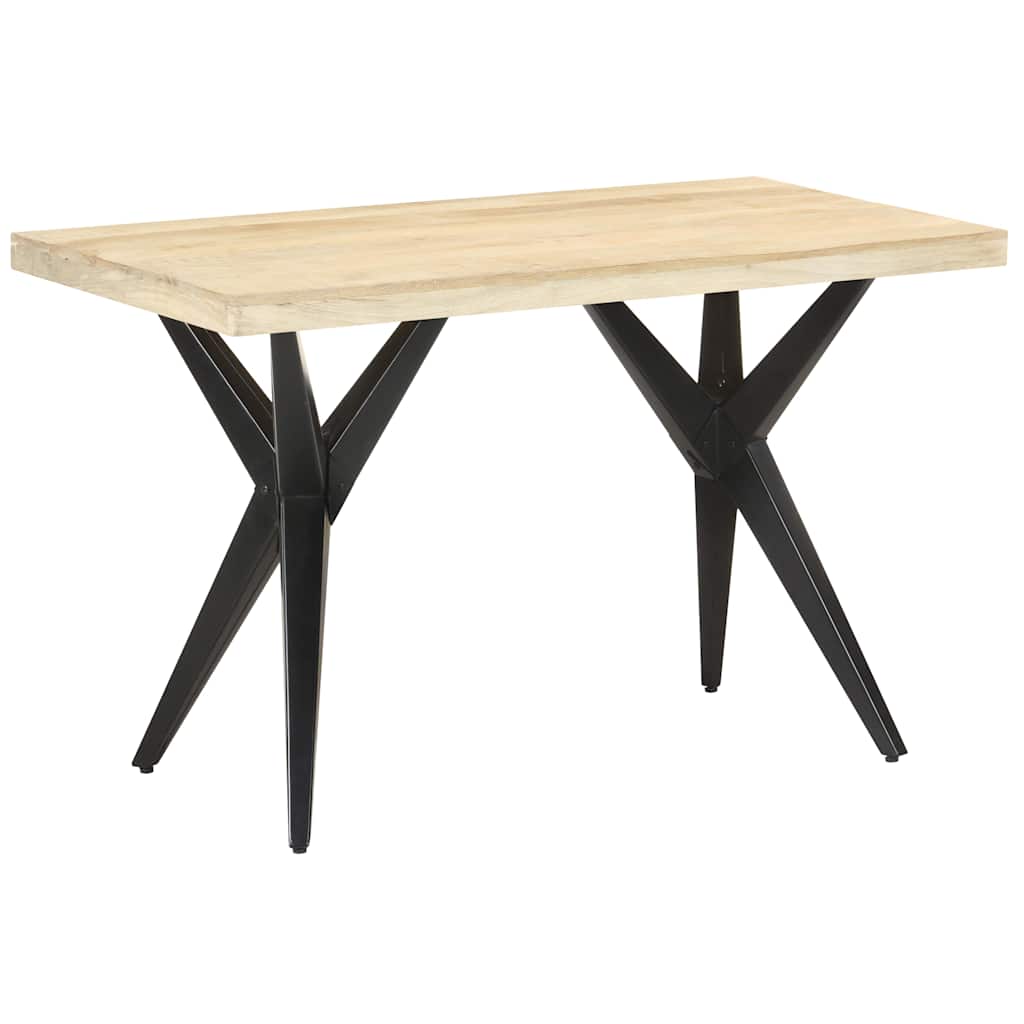 Τραπεζαρία 120 x 60 x 76 εκ. από Μασίφ Ξύλο Μάνγκο