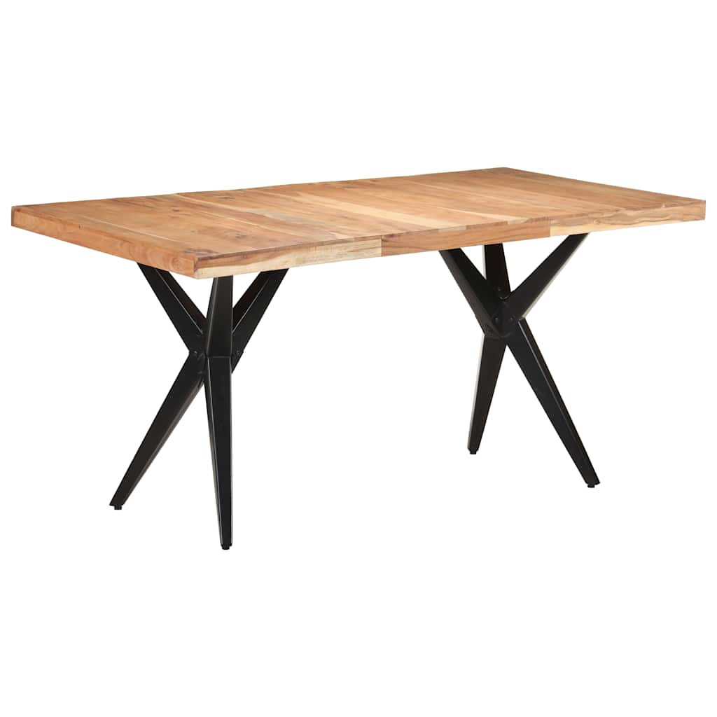 Τραπεζαρία 160 x 80 x 76 εκ. από Μασίφ Ξύλο Ακακίας
